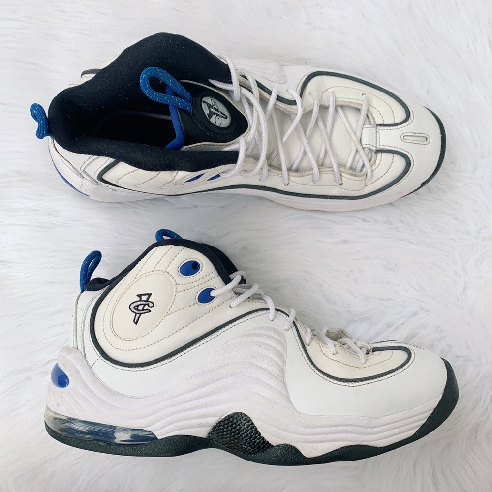 Nike Air Penny ll White Blue Varsity Orlando